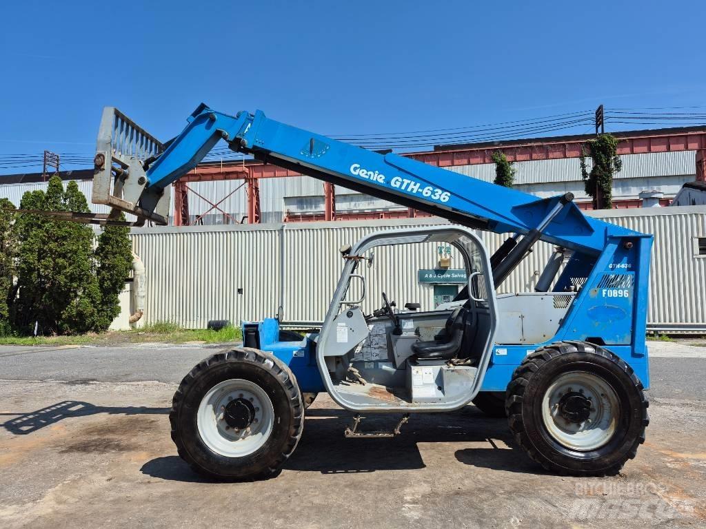 Genie GTH 636 Телескопические погрузчики
