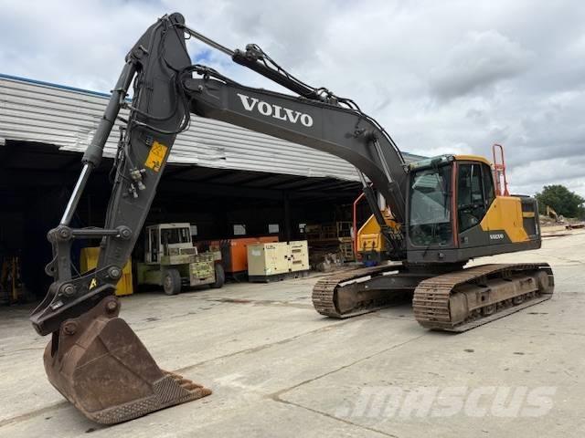 Volvo EC 220 Гусеничные экскаваторы