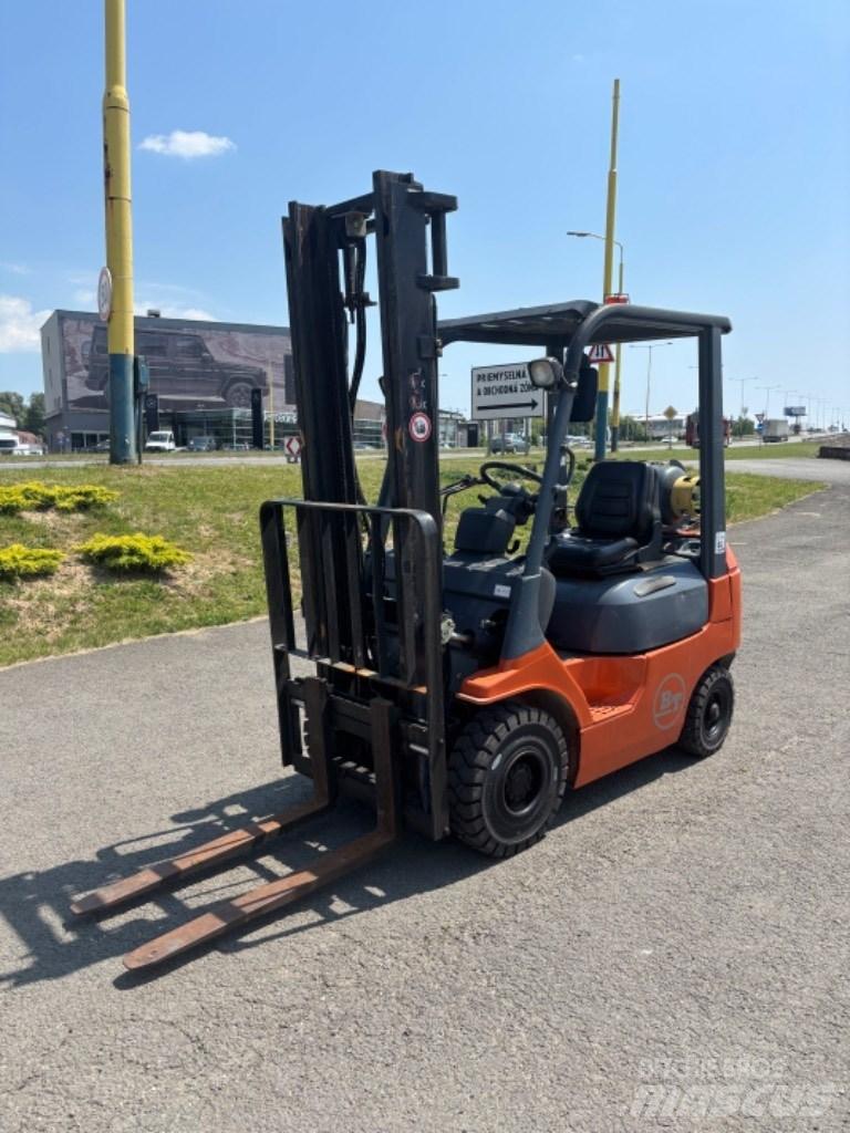 BT GT 15 Газовые погрузчики