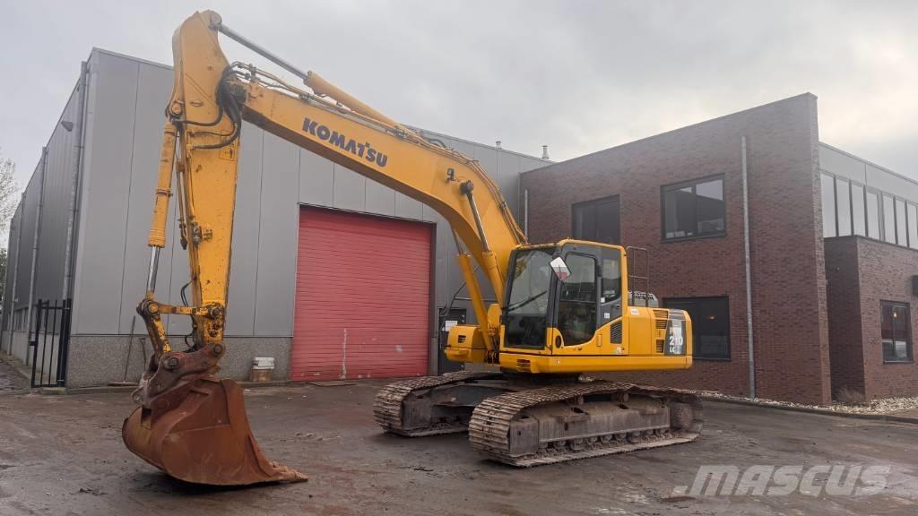 Komatsu PC 210 LC-8 Гусеничные экскаваторы