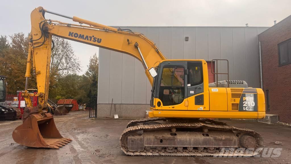 Komatsu PC 210 LC-8 Гусеничные экскаваторы