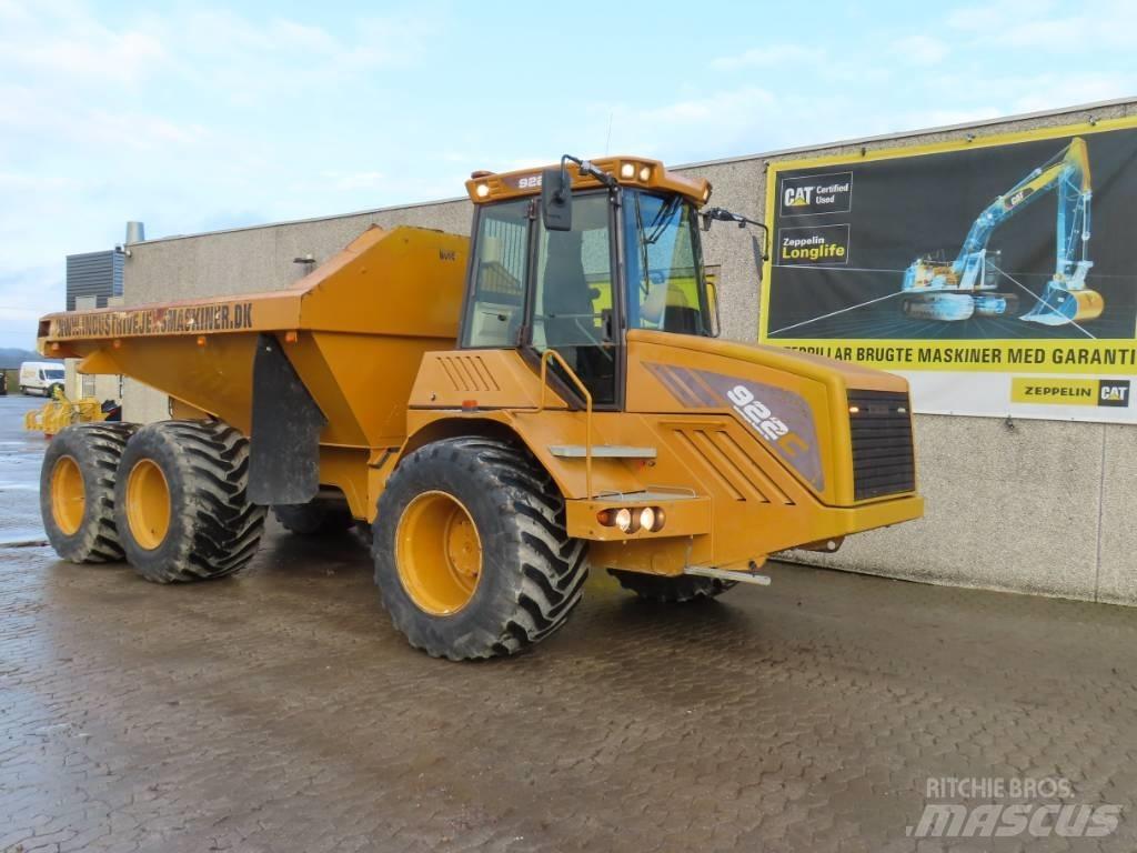 Hydrema 922 C Шарнирно-сочленённые самосвалы