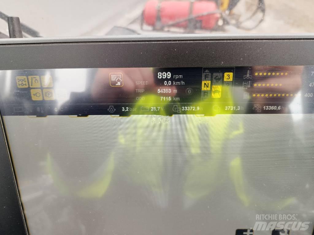 Ponsse Ergo 6W Харвестеры