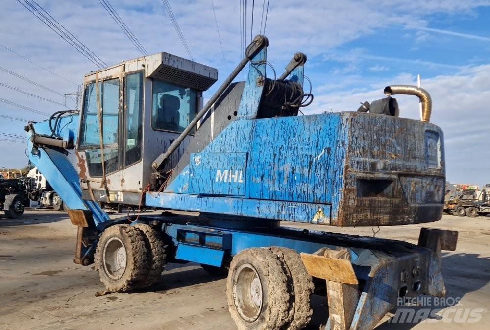 Fuchs 331 Перегружатели металлолома/промышленные погрузчики