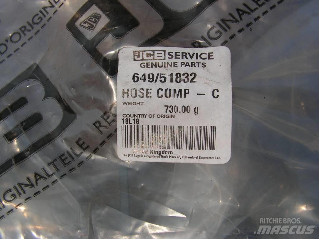 JCB 530 Кабины