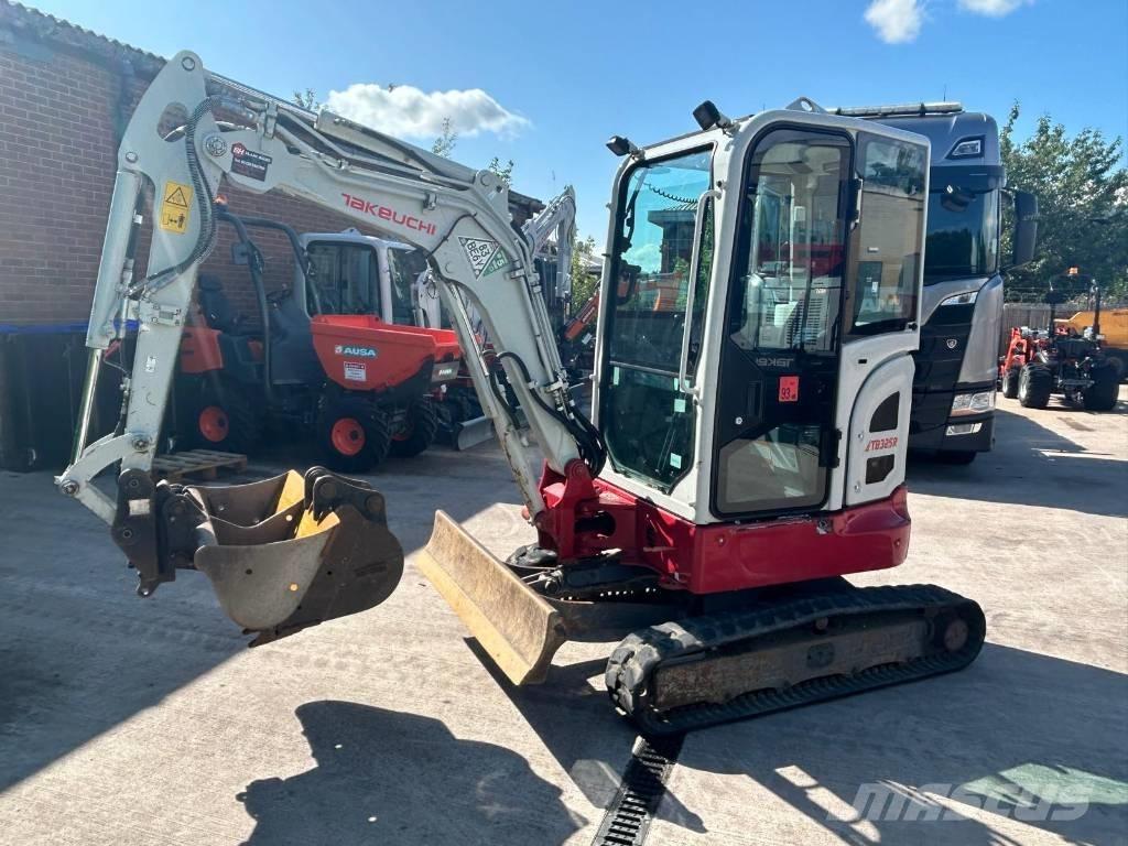 Takeuchi TB 325 R Мини-экскаваторы
