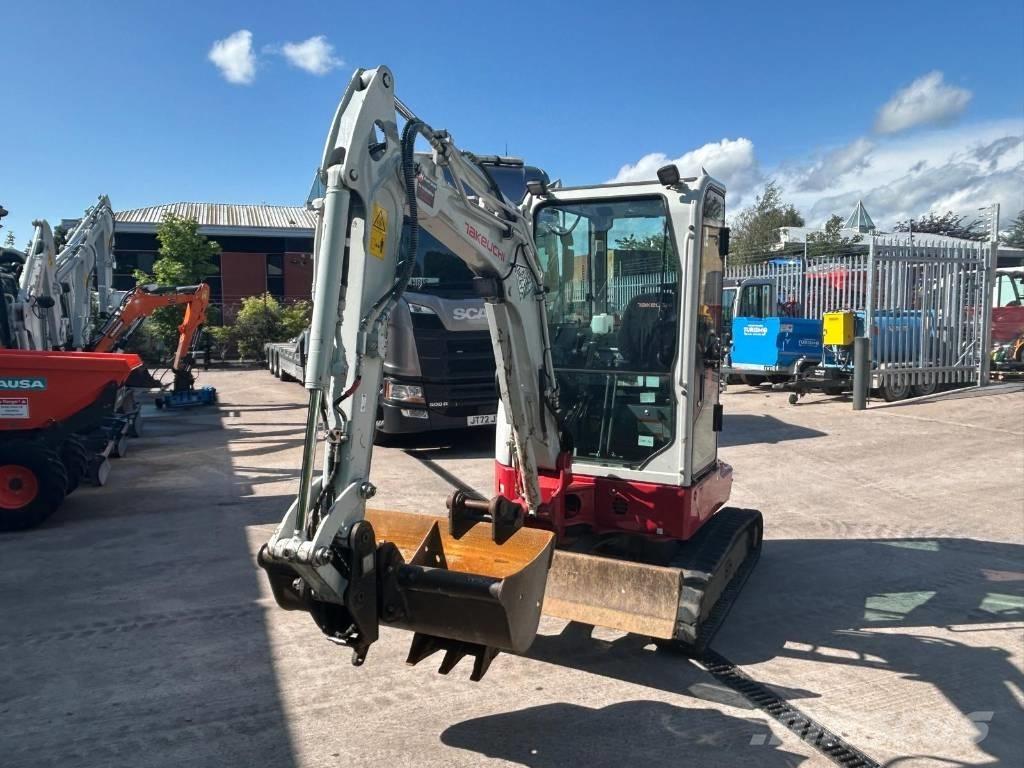 Takeuchi TB 325 R Мини-экскаваторы