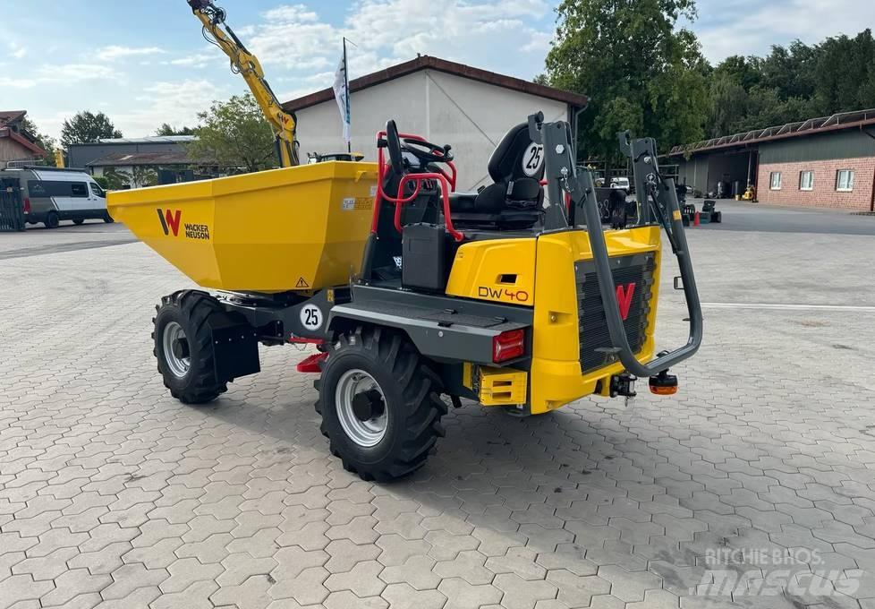 Wacker Neuson DW 40 Мини-самосвалы
