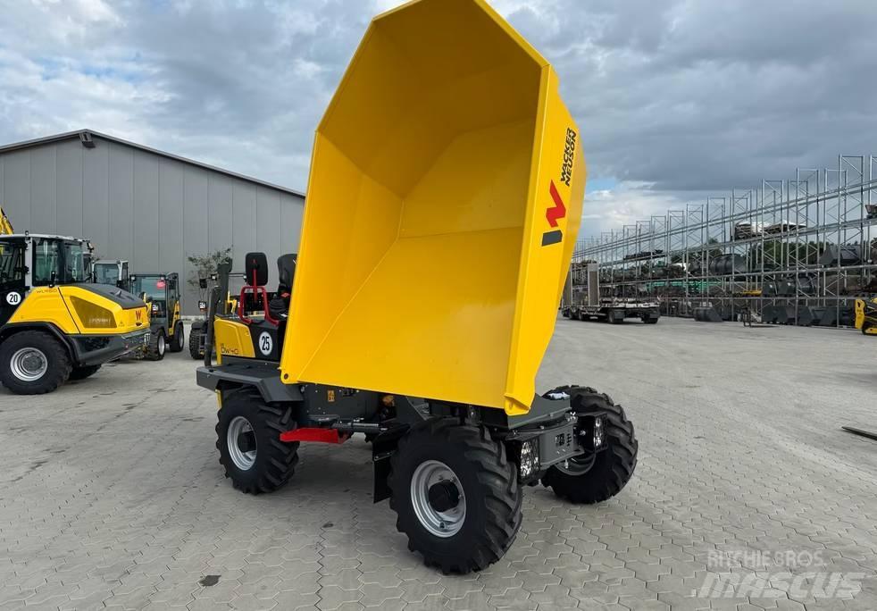 Wacker Neuson DW 40 Мини-самосвалы