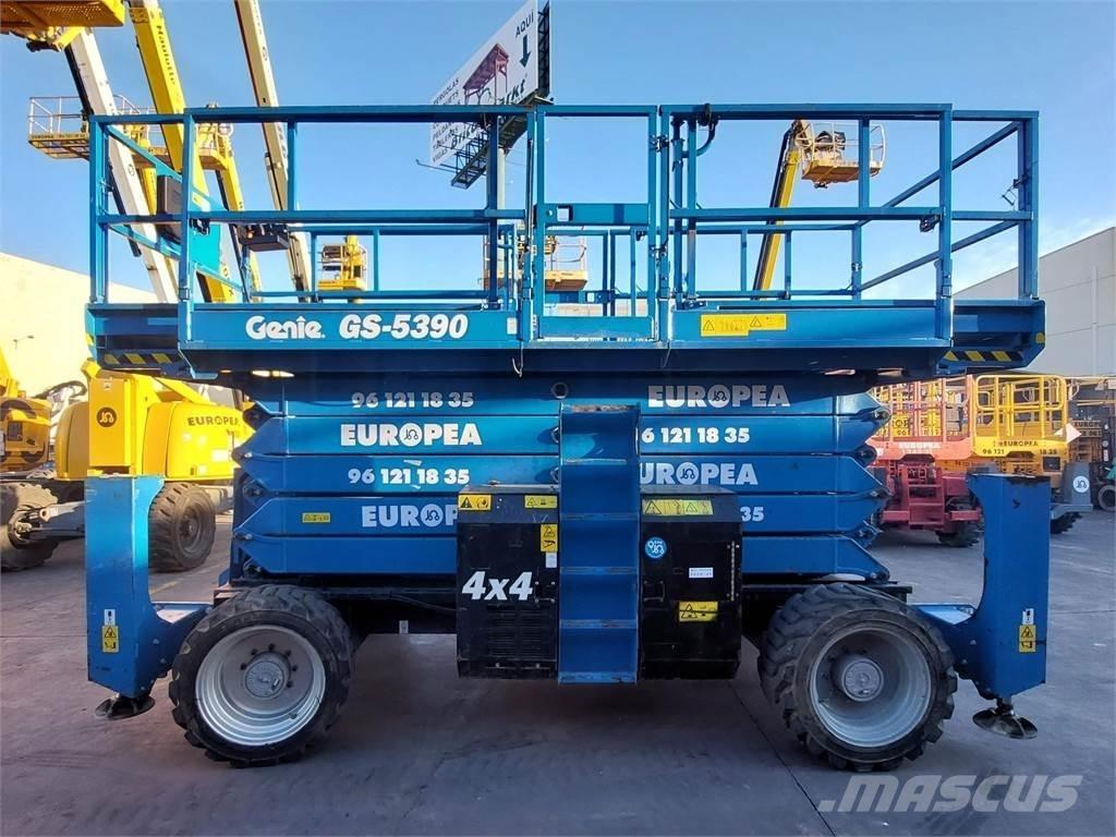 Genie GS5390RT Ножничные подъемники