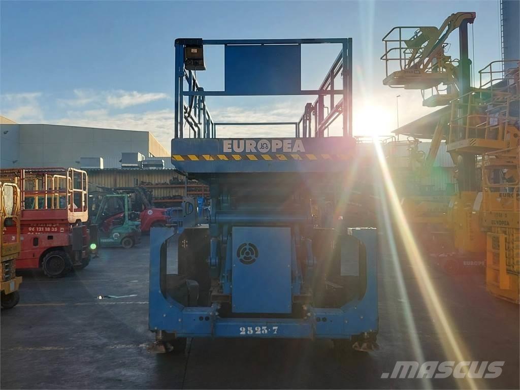 Genie GS5390RT Ножничные подъемники