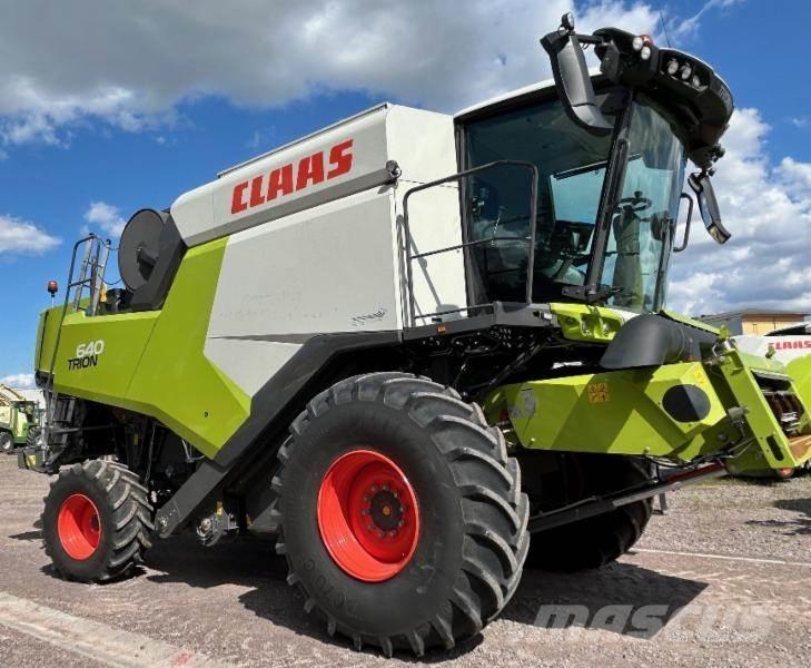 CLAAS TRION 640 Зерноуборочные комбайны