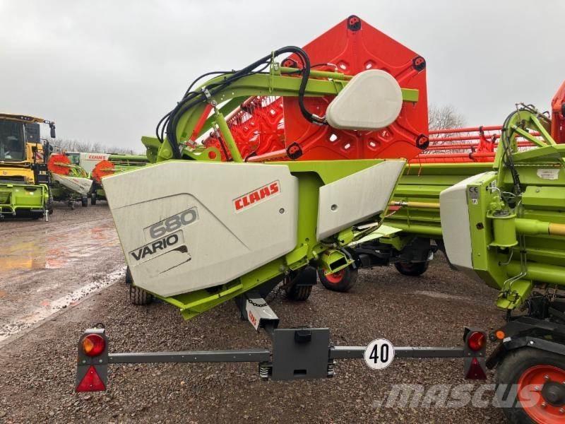 CLAAS TRION 640 Зерноуборочные комбайны