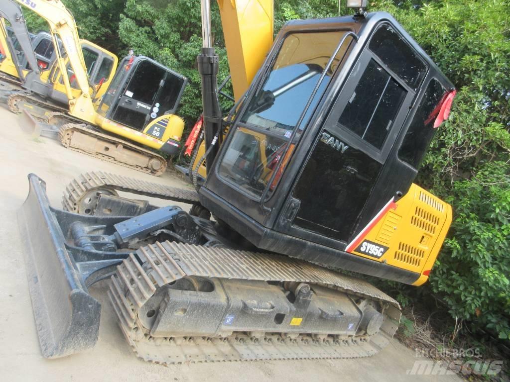 Sany SY 95 C Гусеничные экскаваторы