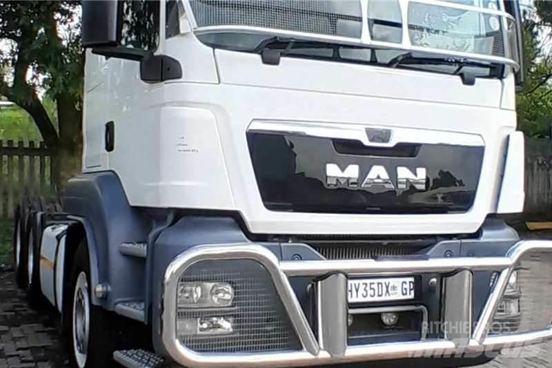 MAN TGS 26.440 Специальные грузовики