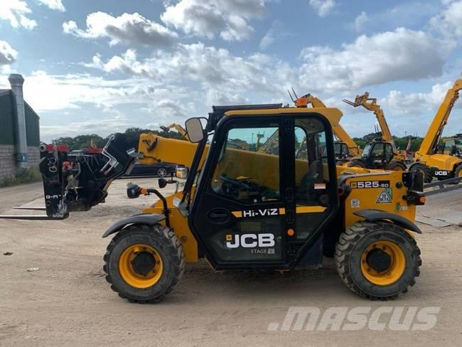 JCB 525-60 Телескопические погрузчики