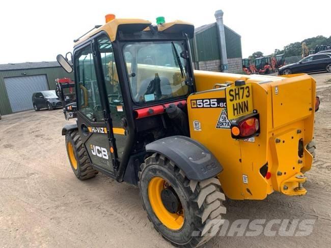 JCB 525-60 Телескопические погрузчики