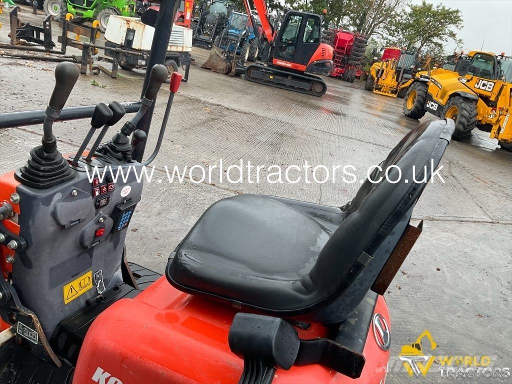 Kubota U 10-3 Мини-экскаваторы