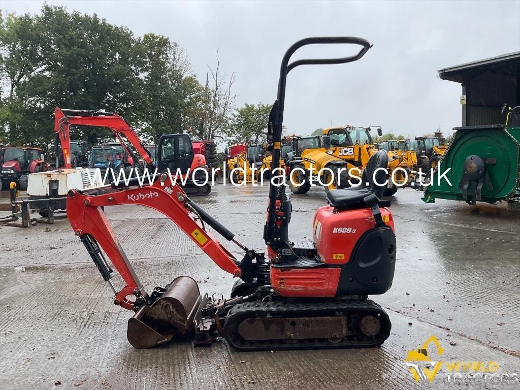 Kubota U 10-3 Мини-экскаваторы