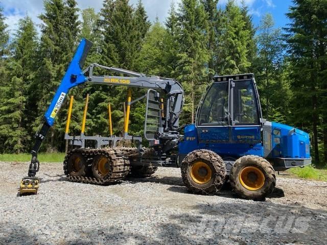 Rottne F11E Demo Форвардеры