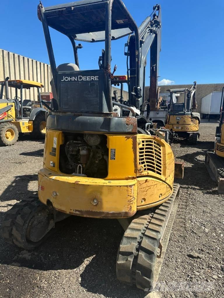 John Deere 27 D Мини-экскаваторы