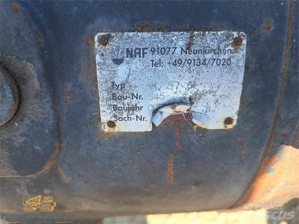 Valmet VL 57 Трансмиссия