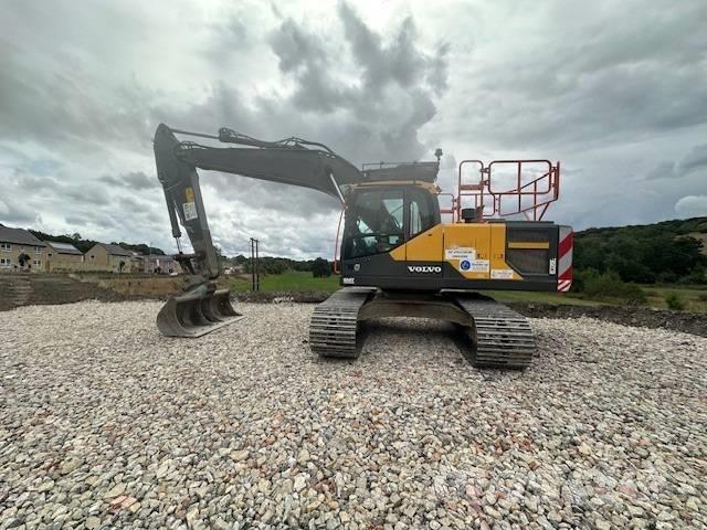 Volvo EC 220 EL Гусеничные экскаваторы