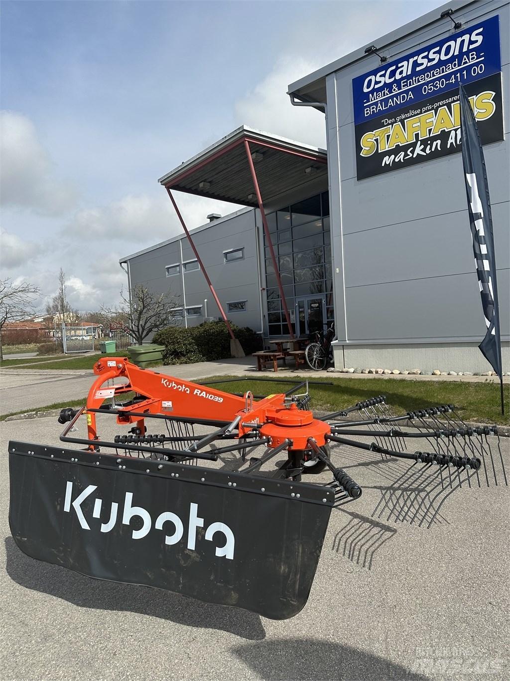 Kubota RA 1039 Рядковые косилки