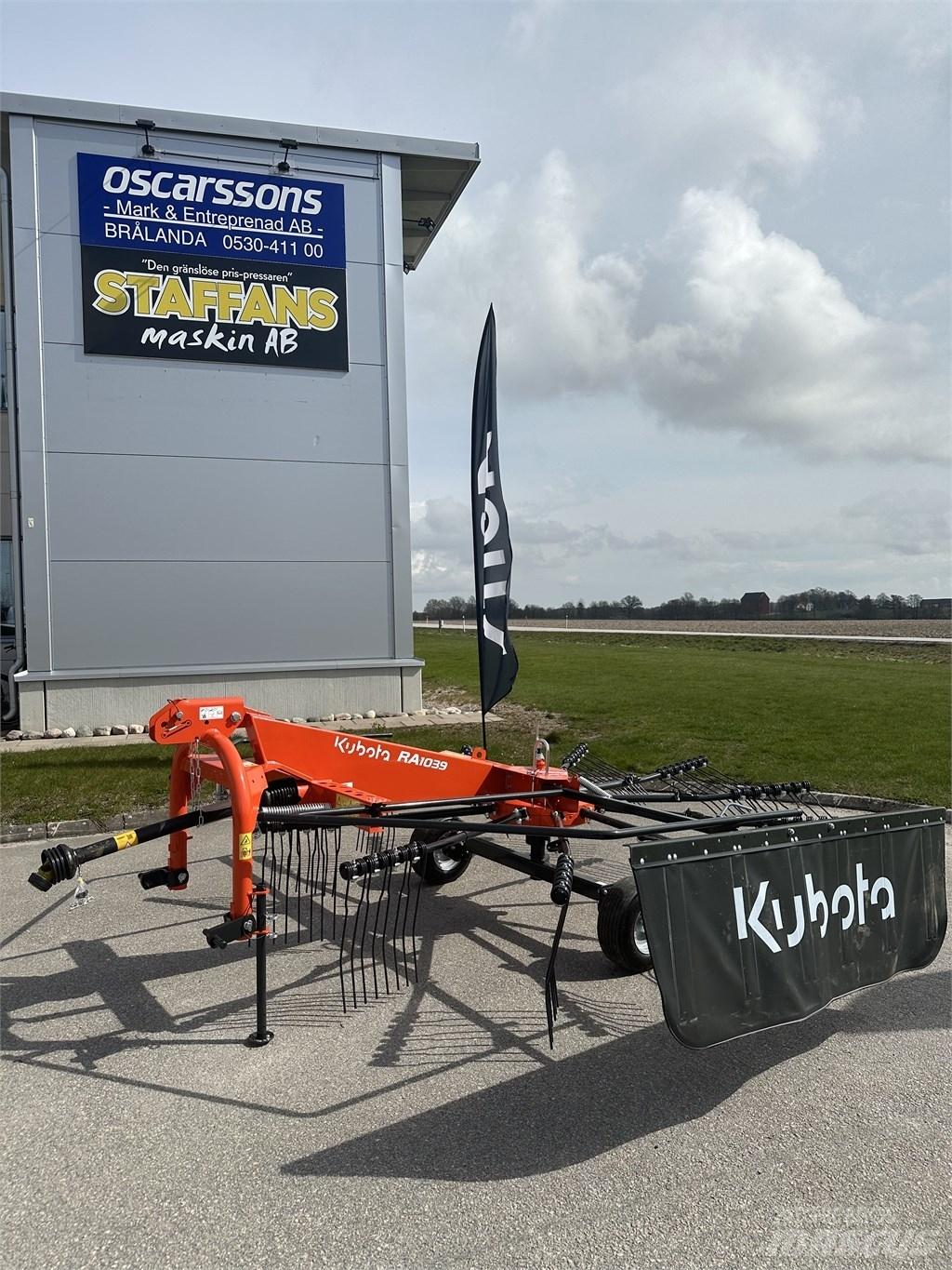 Kubota RA 1039 Рядковые косилки