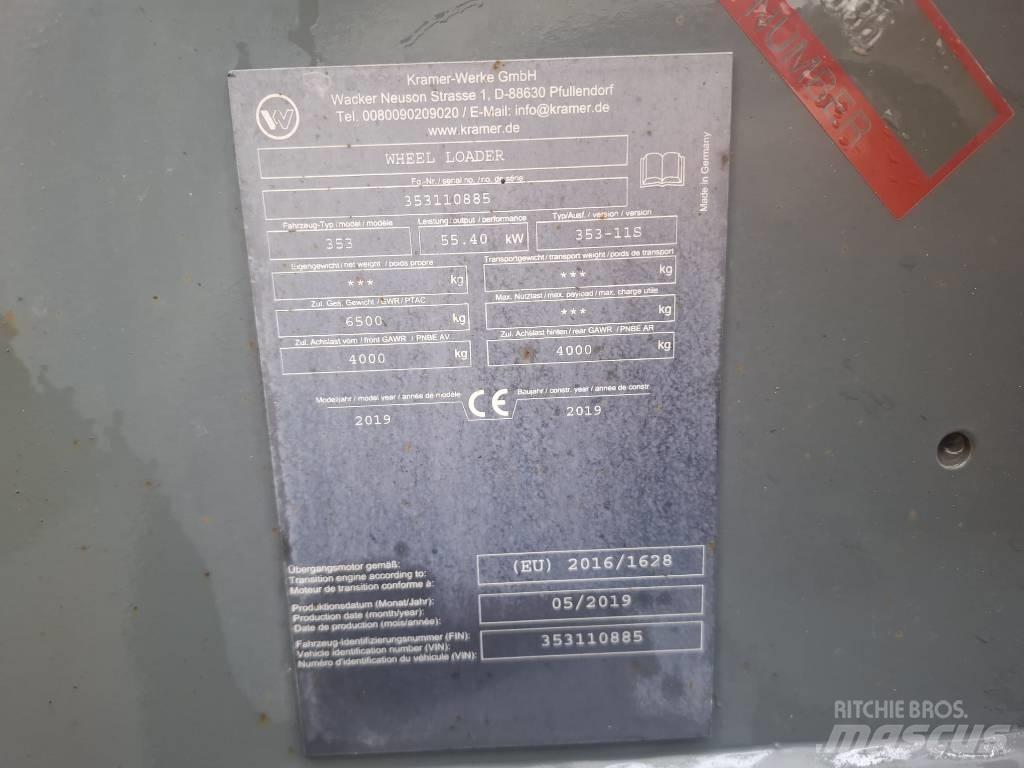 Kramer 5085 Фронтальные погрузчики