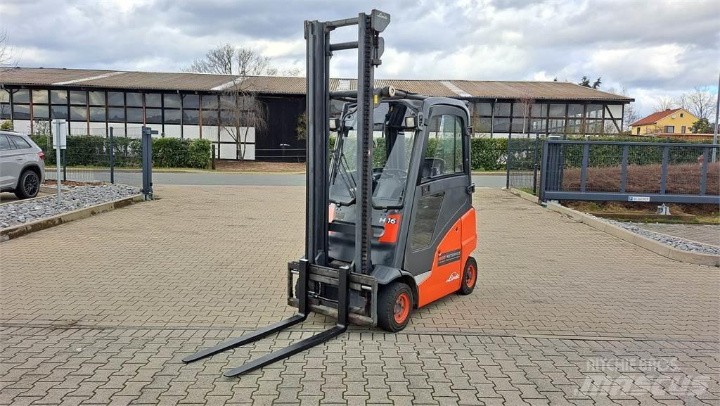 Linde H16D Дизельные погрузчики