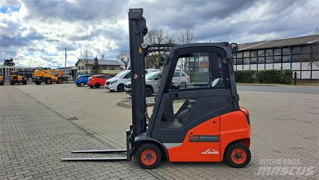 Linde H16D Дизельные погрузчики