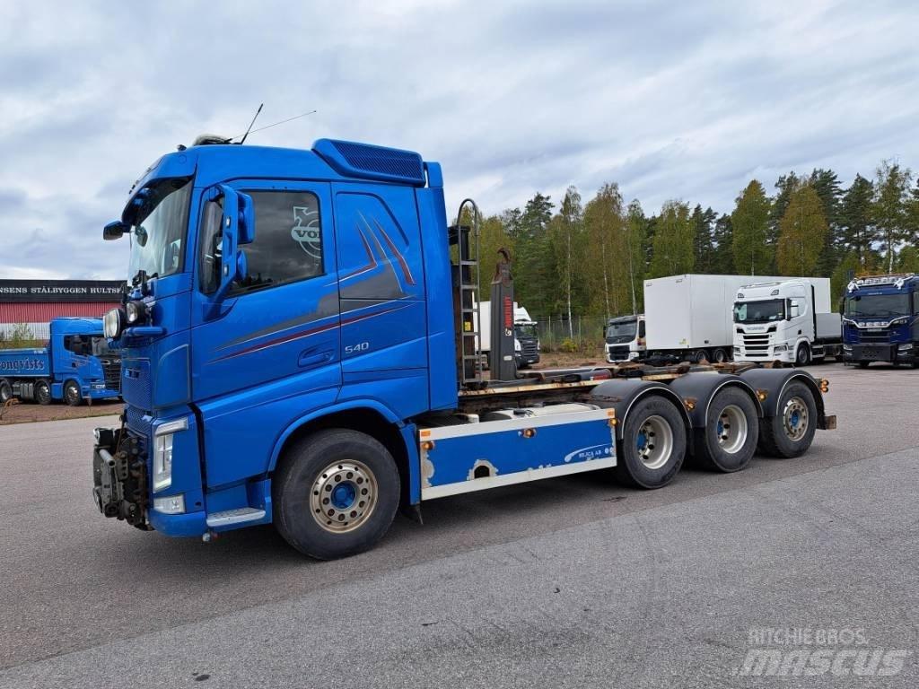 Volvo FH 540 Plogbil Грузовики-Мультилифты