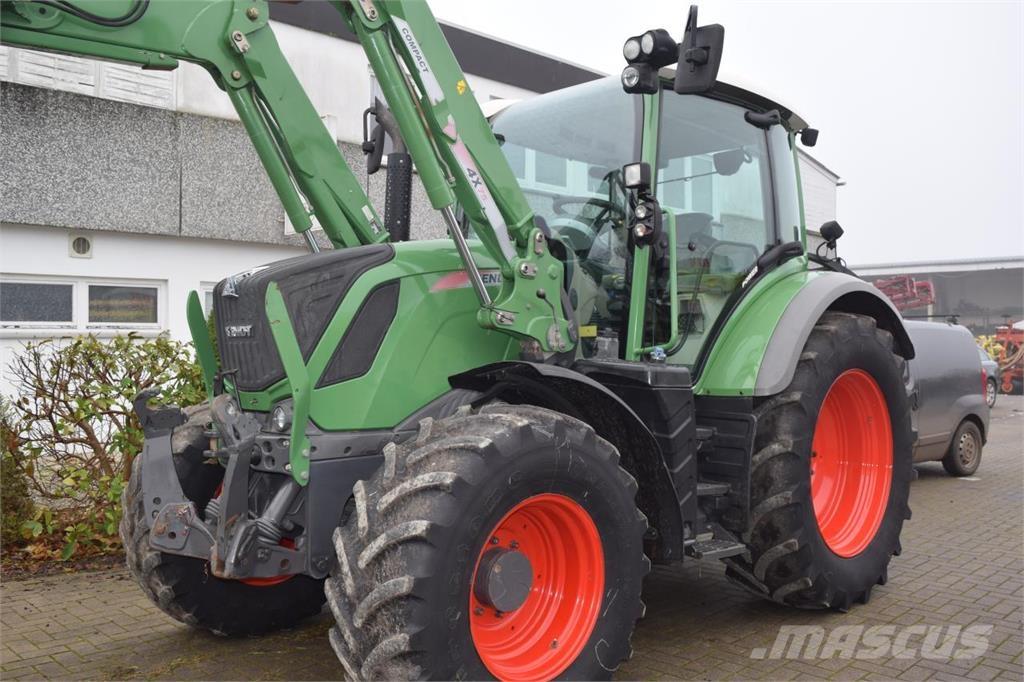 Fendt 312 Vario Трактора