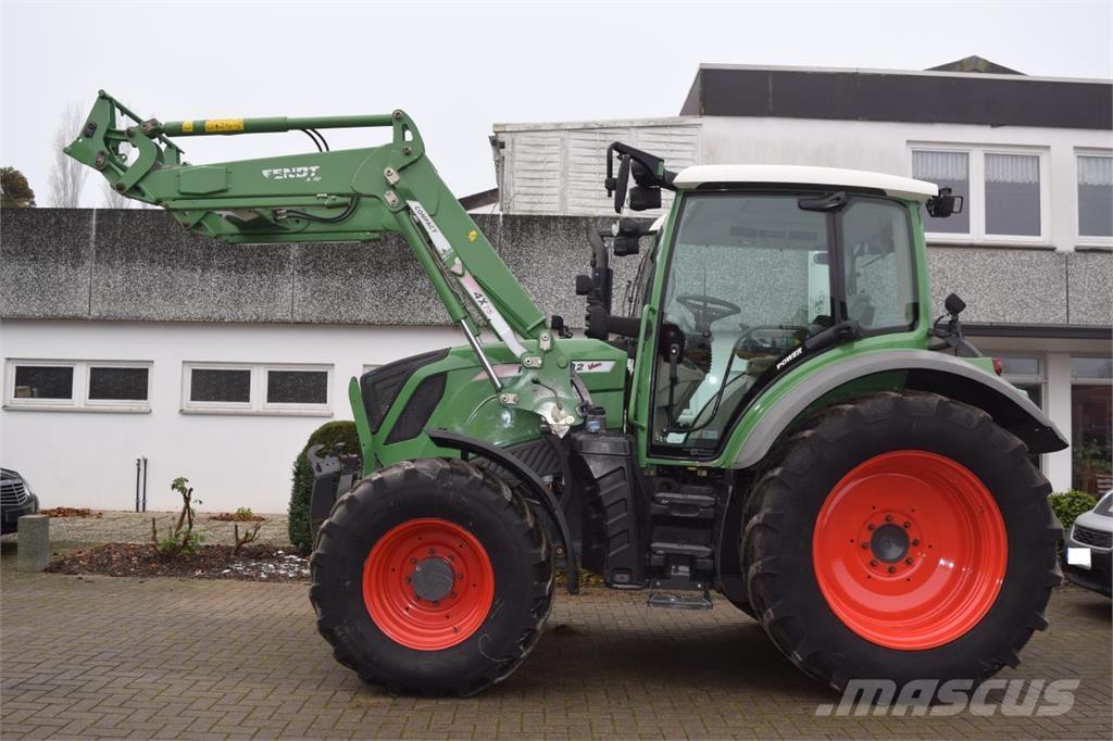 Fendt 312 Vario Трактора