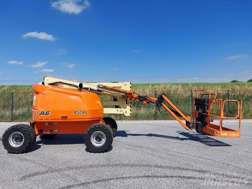 JLG 450 AJ Коленчатые подъемники