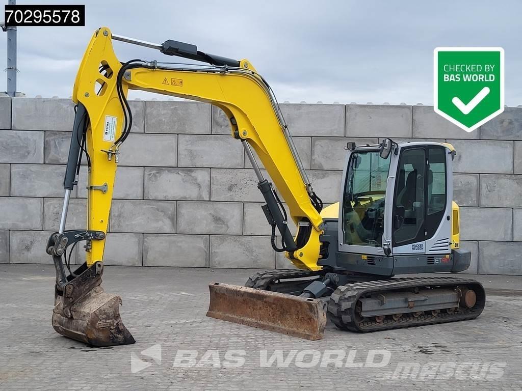 Wacker Neuson ET90 Мини-экскаваторы