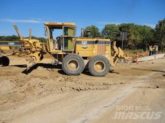 CAT 140H Грейдеры