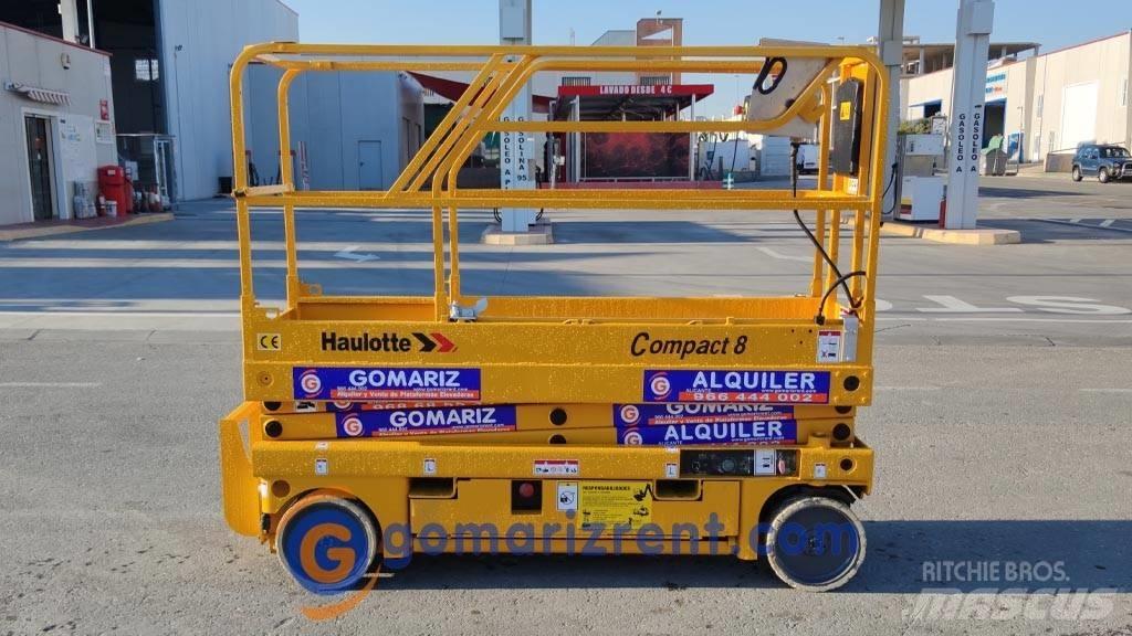 Haulotte Compact 8 Ножничные подъемники