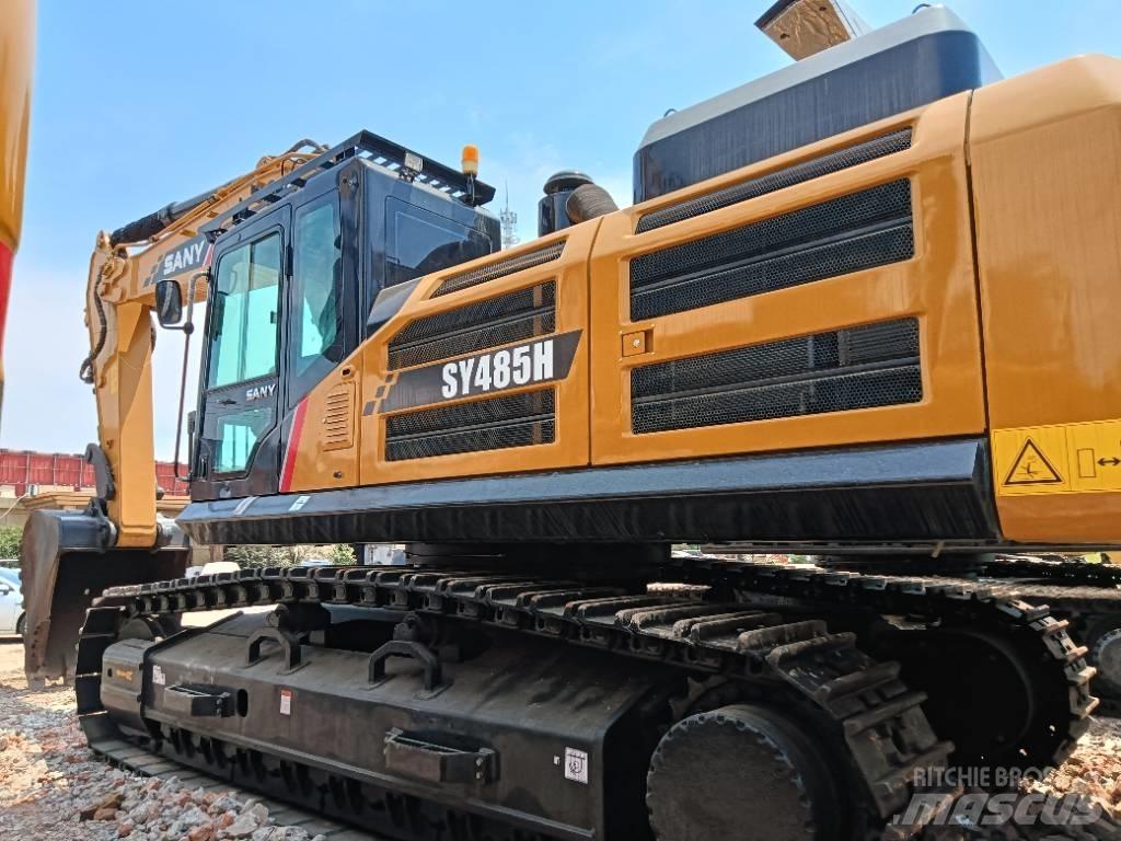 Sany SY 485 H Гусеничные экскаваторы