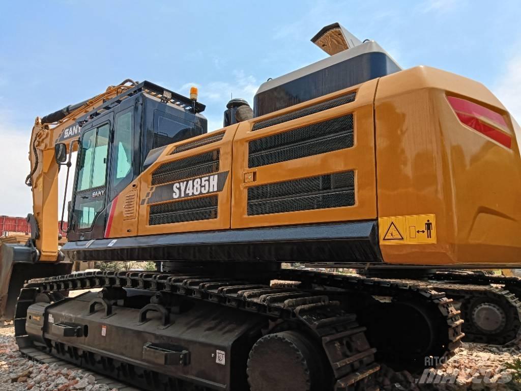 Sany SY 485 H Гусеничные экскаваторы