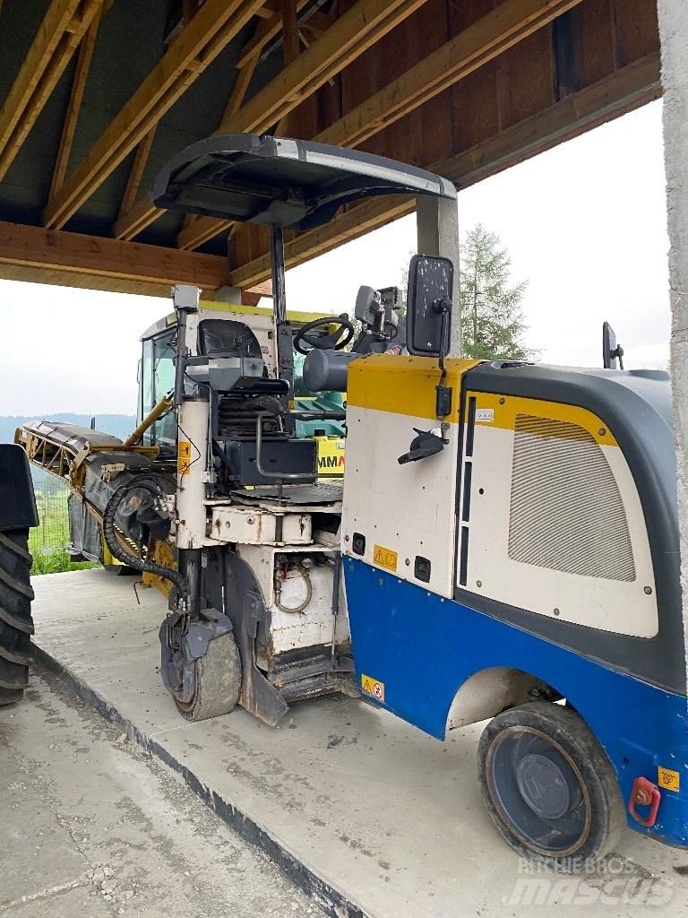 Wirtgen W 50 DC Дорожные фрезы