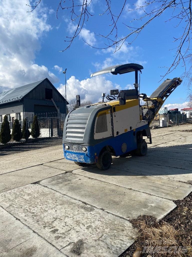 Wirtgen W 50 DC Дорожные фрезы