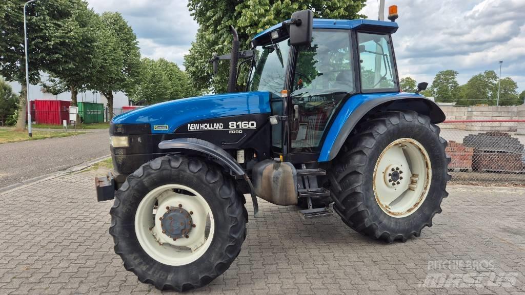 New Holland 8160 RC Трактора