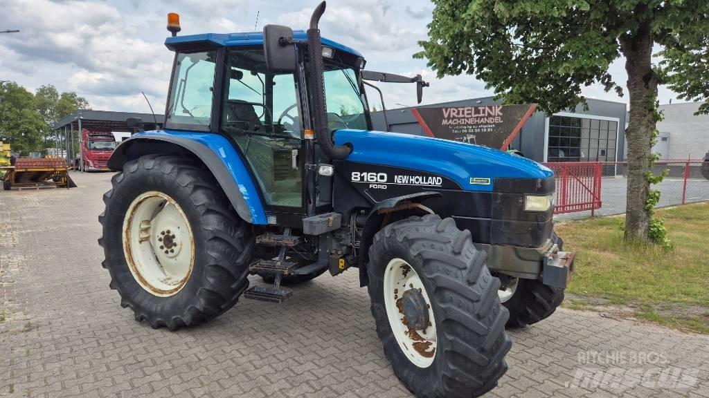 New Holland 8160 RC Трактора