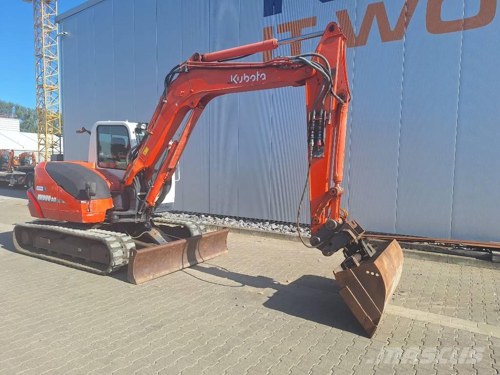 Kubota KX 080-3 Мини-экскаваторы