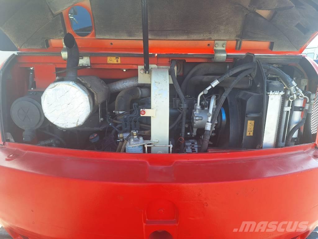 Kubota KX 080-3 Мини-экскаваторы