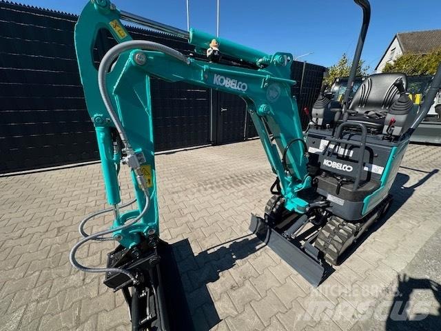 Kobelco SK10SR-2E Мини-экскаваторы