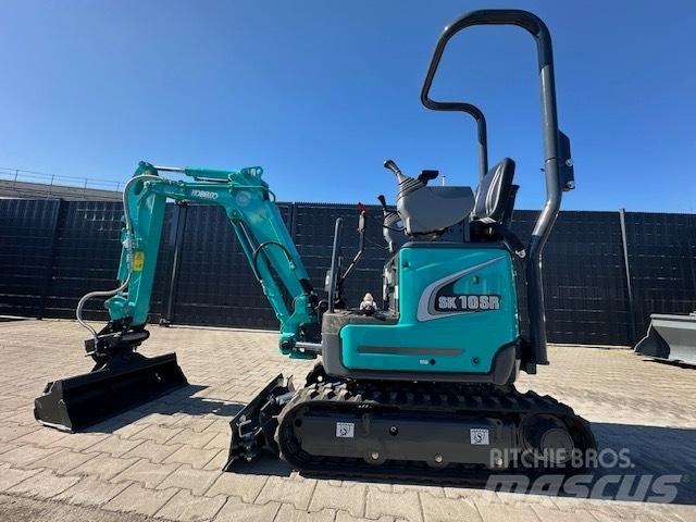 Kobelco SK10SR-2E Мини-экскаваторы