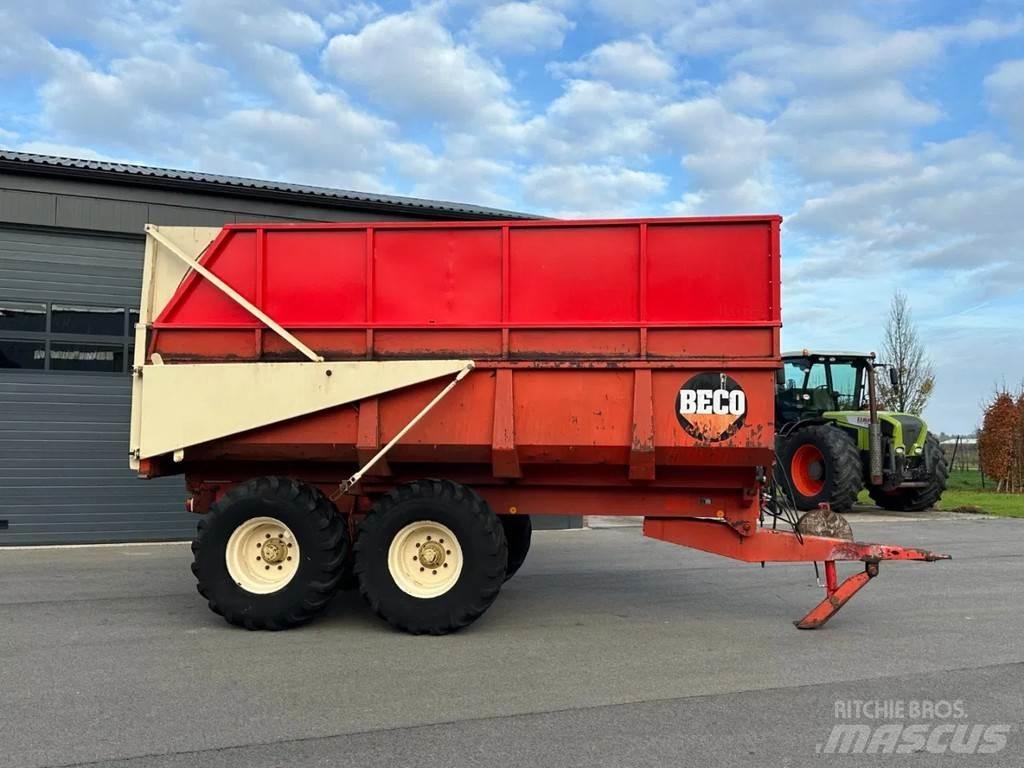 Beco S 1000 Коммунальные машины